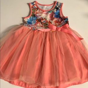 Like New! Pippa & Julie Toddler Formal Dress, 3T